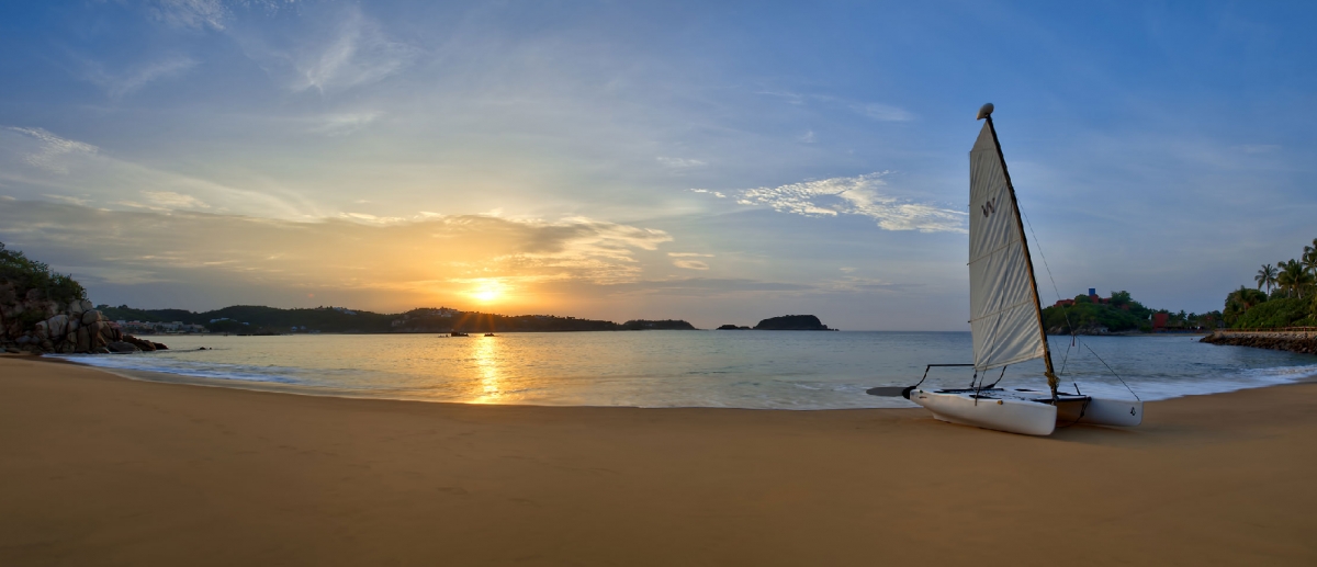 Viaja a Hotel Binniguenda Huatulco  en Huatulco, México